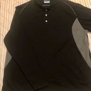 PHA Tour Airflux men’s long sleeve polo